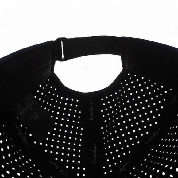 Walter Hagen Perfect 11 "Palm" Vented Cooling Golf Hat Blue / Black OS - Picture 6 of 7